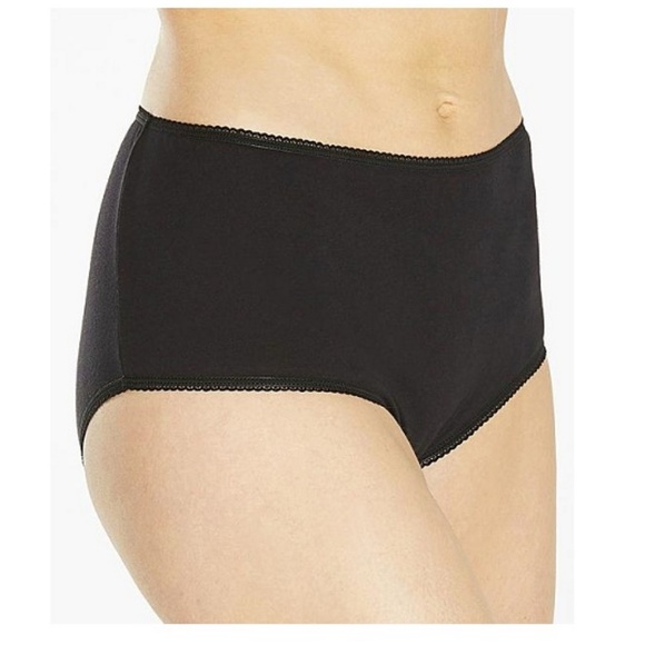 NATURALLY CLOSE 4 PACK PANTIES BLACK/BLUSH 20W/22W (NEW WITH TAGS) - Picture 2 of 4